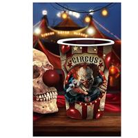 Party Bekers Halloween Circus Horror Clown (6st) - thumbnail