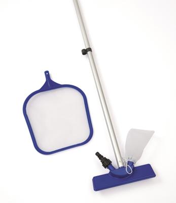 Bestway onderhoudsset voor bovengronds zwembad flowclear