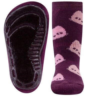 Ewers antislip sokken Stoppi softstep Kat paars-19-20