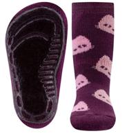 Ewers antislip sokken Stoppi softstep Kat paars-19-20 - thumbnail