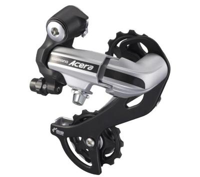 Shimano Acera RD-M360-SGS Versnelling 7/8V - Zilver