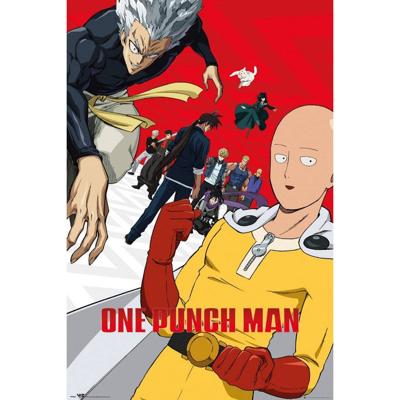Poster One Punch Man - Season 2 61x91,5cm
