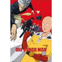 Poster One Punch Man - Season 2 61x91,5cm - thumbnail
