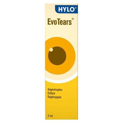 EvoTears® Oogdruppels 3ml