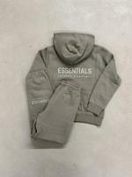 Cou7ure Essentials Rubber Trainingspak Kids Groen - Maat 128 - Kleur: Groen | Soccerfanshop - thumbnail