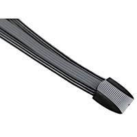 Qibbel Widek triobinder back toschool 28" zwart/donkerzilver - thumbnail