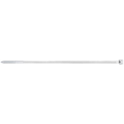 Fischer 37490 BN Kabelbinder 300 mm 3.60 mm Natuur 100 stuk(s)