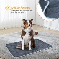 Nobleza Vetbed voor hond en kat - Fleece - 60x45 cm - thumbnail