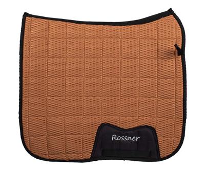 Rossner Mesh Zadeldek bruin maat:dr full
