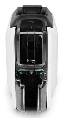 Zebra Thermo-sublimation kaartprinter ZC100 Printen