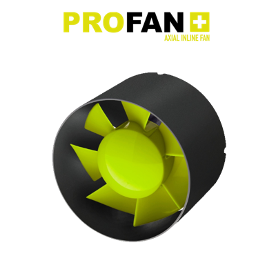 Garden HighPro Garden HighPro ProFan - Axiale inline ventilator