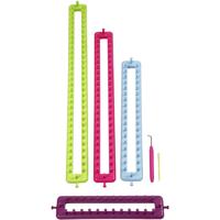 Creativ Company Knitting loom, l: 25-35-45-55 cm, 1 set - thumbnail