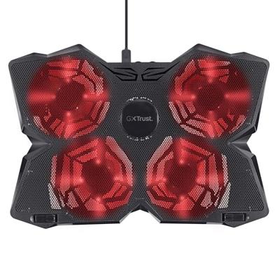 Trust GXT 278 Yozu Notebook Cooling Stand laptopkoeler - thumbnail
