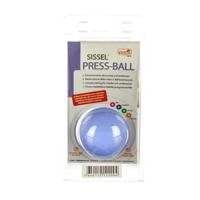 Sissel Press Ball Medium Blauw - thumbnail