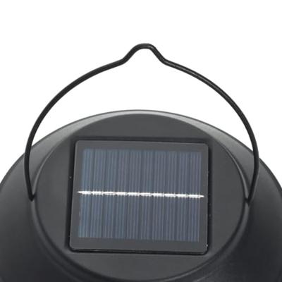 VidaXL Wandlantaarns voor buiten 2 st solar wit