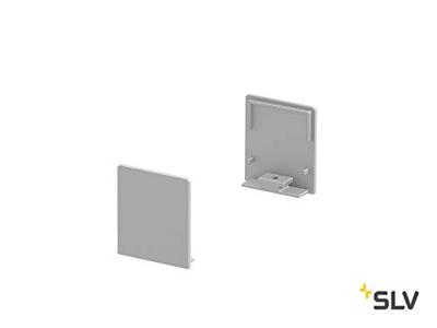 SLV 1000562 GRAZIA 20 Eindkappen Aluminium (l x b x h) 10 x 35 x 40 mm 1 stuk(s)