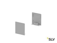 SLV 1000562 GRAZIA 20 Eindkappen Aluminium (l x b x h) 10 x 35 x 40 mm 1 stuk(s) - thumbnail