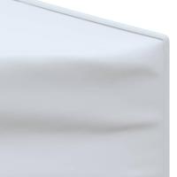 Partytent inklapbaar met zijwanden 3x6 m wit - thumbnail