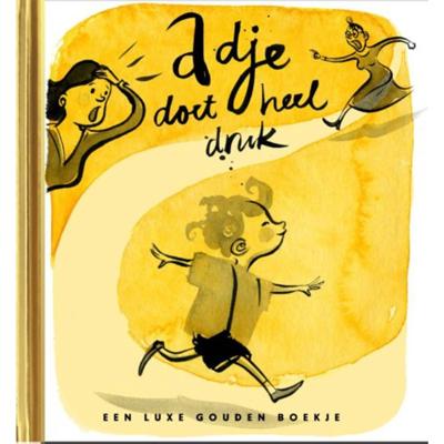Boek Adje Doet Heel Druk