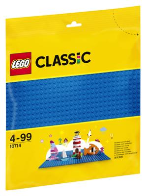 Lego classic - 10714 grondplaat blauw