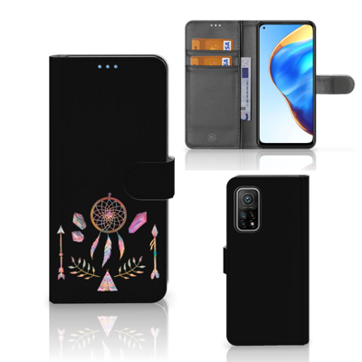 Xiaomi Mi 10T Pro | Mi 10T Leuk Hoesje Boho Dreamcatcher Xiaomi Mi 10T Pro | Mi 10T Leuk Hoesje Boho Dreamcatcher