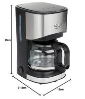 Adler AD 4407 koffiezetapparaat Half automatisch Filterkoffiezetapparaat - thumbnail