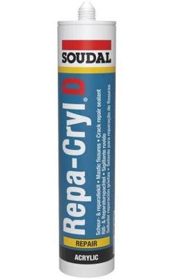 Soudal repacryl |acrylaatkit | wit | 310 ml - 106184