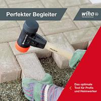 Wiha 832-38 40 26612 Kunststof hamer Middelzacht, Hard 621 325 mm 1 stuk(s) - thumbnail