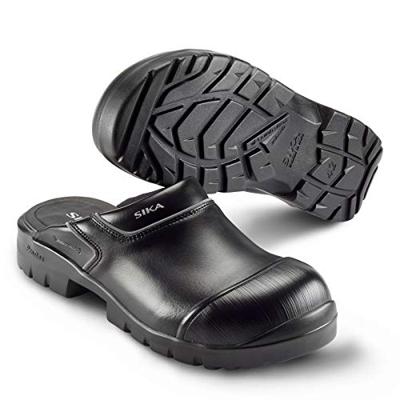 SIKA 19324 Proflex Klomp Open Hak SB Zwart - Maat 49 - 16.089.013.49