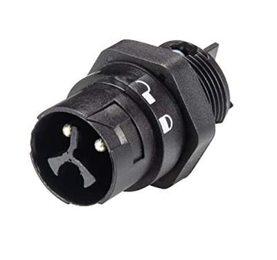 Wieland Electric 46.032.5053.1 Ronde connector Stekker, inbouw Totaal aantal polen: 2 + PE Serie (ronde connectoren): RST® MINI 1 stuk(s)
