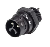 Wieland Electric 46.032.5053.1 Ronde connector Stekker, inbouw Totaal aantal polen: 2 + PE Serie (ronde connectoren): RST® MINI 1 stuk(s) - thumbnail