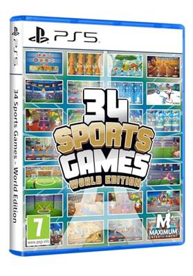 34 Sports Games World Edition