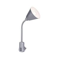 Paulmann Steckerl Junus Stekkerlamp LED E14 Grijs - thumbnail