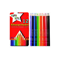 Blik 12Kleurpotloden Crea-kit - thumbnail
