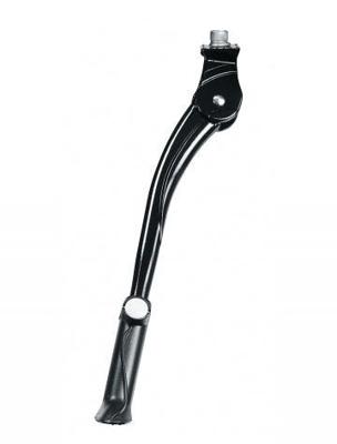 Ergotec Middenstandaard verstelbaar 26-28" comfort - zwart
