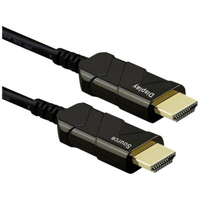 ROLINE Ultra HDMI Actieve Optische 8K Kabel, 15 m