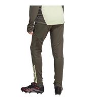 adidas Real Madrid Trainingsbroek 2025-2026 Kids Grijs Lichtgroen - thumbnail