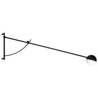 Northern Balancer wandlamp zwart - thumbnail