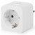 SmartLife Smart Stekker | Wi-Fi | Energiemeter | 3680 W | Type F (CEE 7/3) | 0 - 55 °C | Android / IOS | Wit - thumbnail