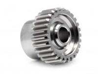 Aluminium racing pinion gear 27 tooth (64 pitch) - thumbnail
