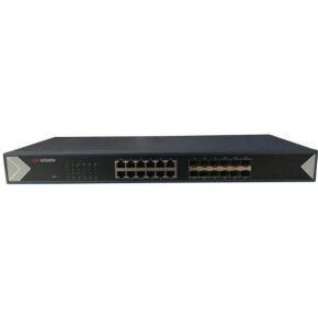 Switch 24 poorten niet-beheersbare Gigabit - Hikvision