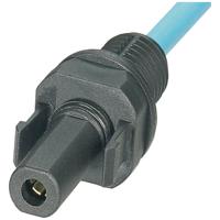 Phoenix Contact 1805177 PV-connector SUNCLIX PV-FT-CF-C-6-130-BU Zwart, Blauw Inhoud: 1 stuk(s) - thumbnail