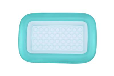 Bestway Opblaasbaar Kinderzwembad Baby Gewatteerde Bodem 104x25 cm +2 Jaar Tuin 51115