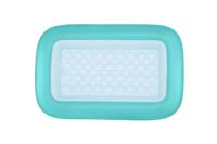 Bestway Opblaasbaar Kinderzwembad Baby Gewatteerde Bodem 104x25 cm +2 Jaar Tuin 51115 - thumbnail