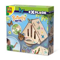 Vlinderhotel - Educatief speelgoed - SES CREATIVE - Bouw en versier een vlinderhotel. - thumbnail