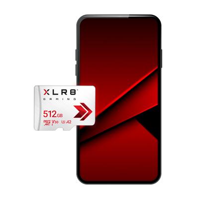 Micro SD kaart PNY PNY XLR8 512 GB