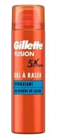 Gillette Gillette Fusion Moisturizing Scheergel 200 ML - thumbnail