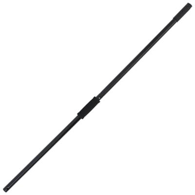 VidaXL Hooivorksteel ø3,5x127,5 cm zwart staal