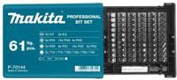 Makita P-70144 Schroefbitset 61-delig - thumbnail
