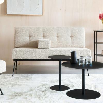 Zuiver Bank 'Bowie' Bouclé, kleur Beige